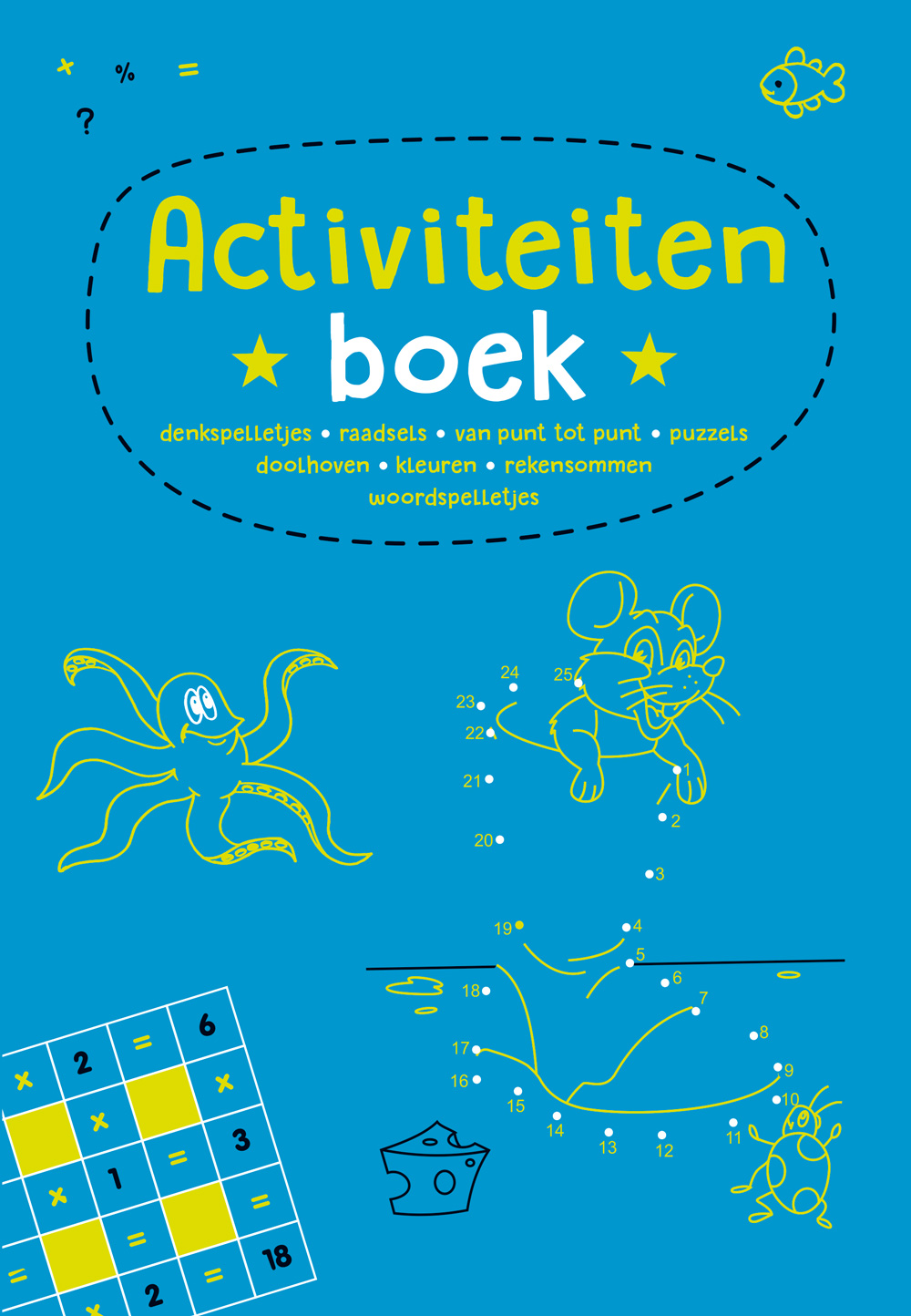 Activiteitenboek blauw – REBO